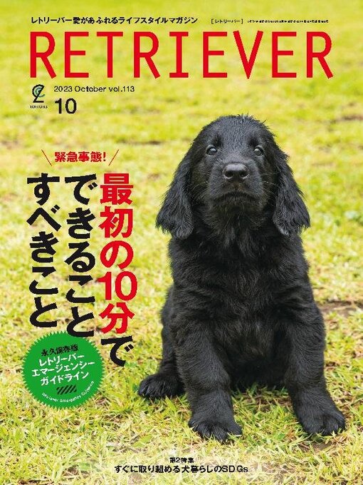 レトリバー 雑誌 コレクション